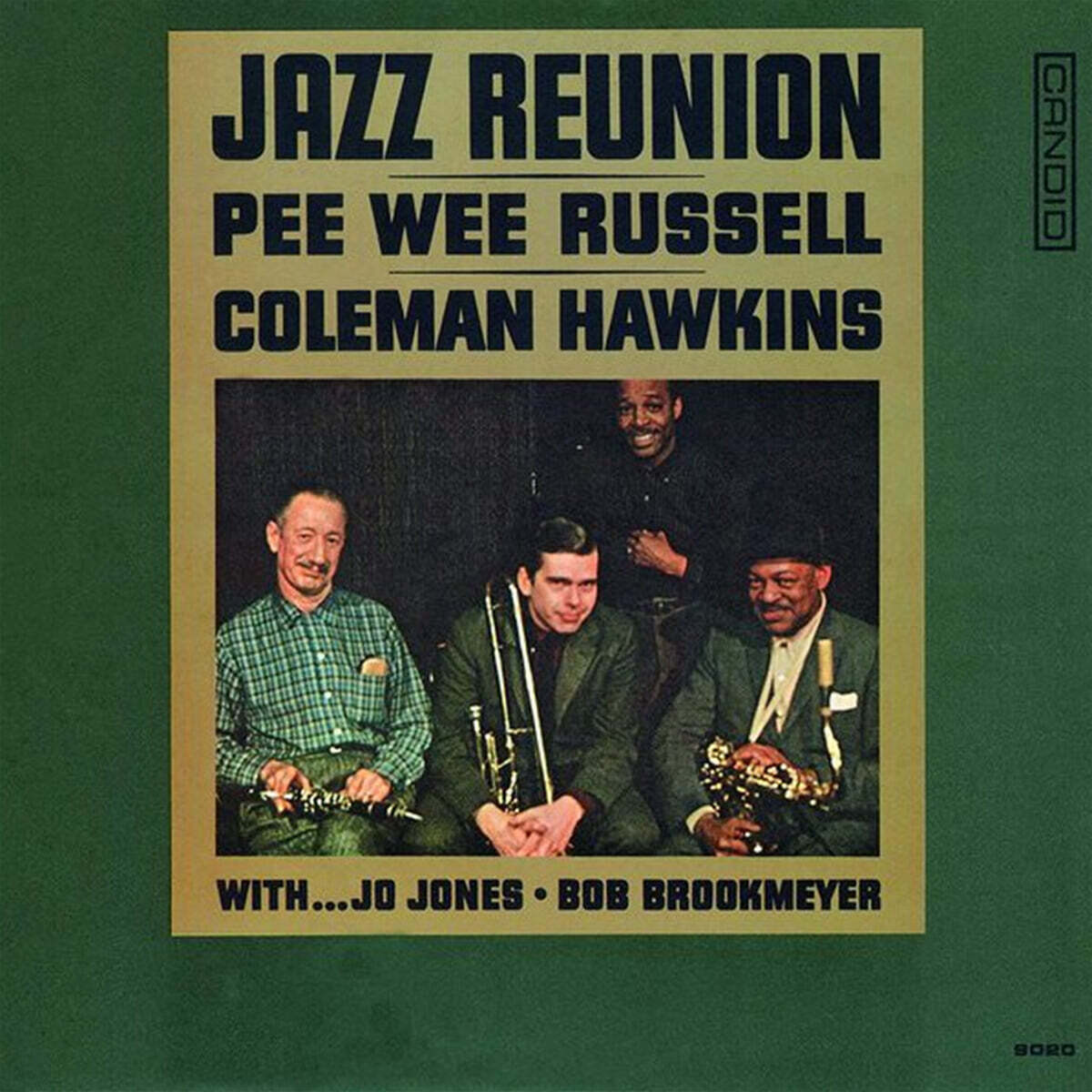 Pee Wee Russell / Coleman Hawkins (피 위 러셀 / 콜멘 호킨스) - Jazz Reunion
