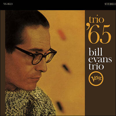 Bill Evans Trio (빌 에반스 트리오) - Trio '65 [LP]