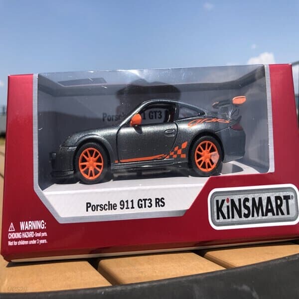 킨스마트13cm 미니카 포르쉐 911 GT3 RS 레이싱카