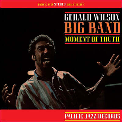 Gerald Wilson — Moment Of Truth 앨범 커버