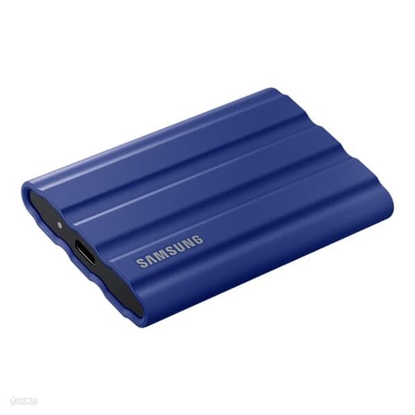 [삼성전자] 휴대용 외장SSD 포터블 T7 Shield 2TB 블루