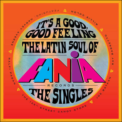 Fania Records ̺ ǥ ƾ   (It's A Good, Good Feeling: The Latin Soul Of Fania Records) [2LP]