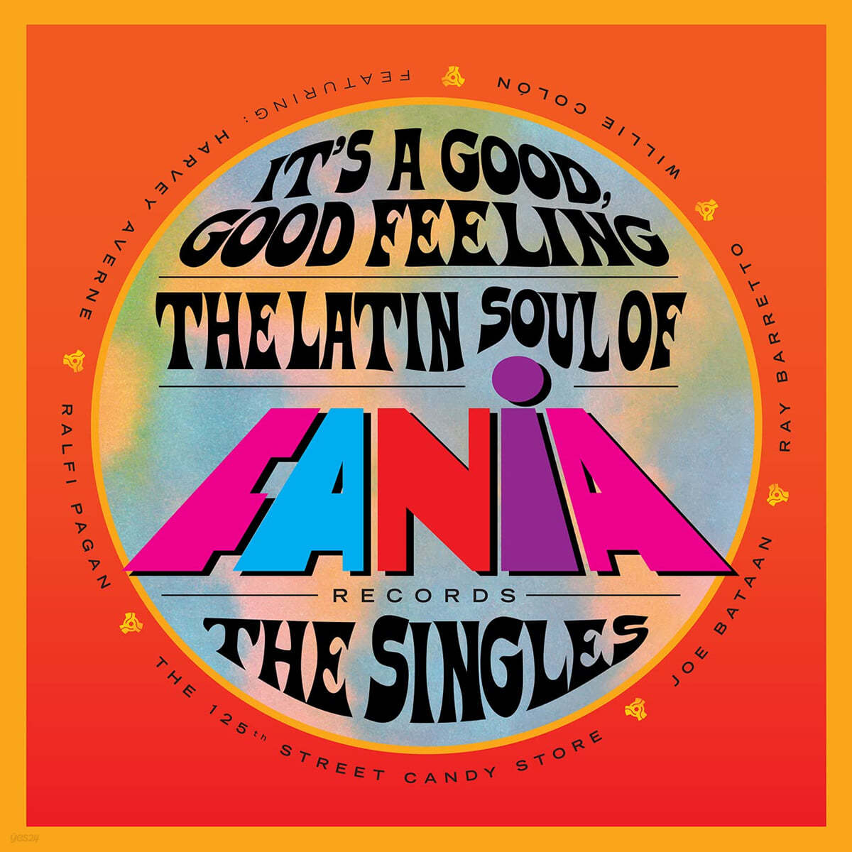 Fania Records 레이블 대표 라틴 재즈 모음집 (It's A Good, Good Feeling: The Latin Soul Of Fania Records) [2LP]