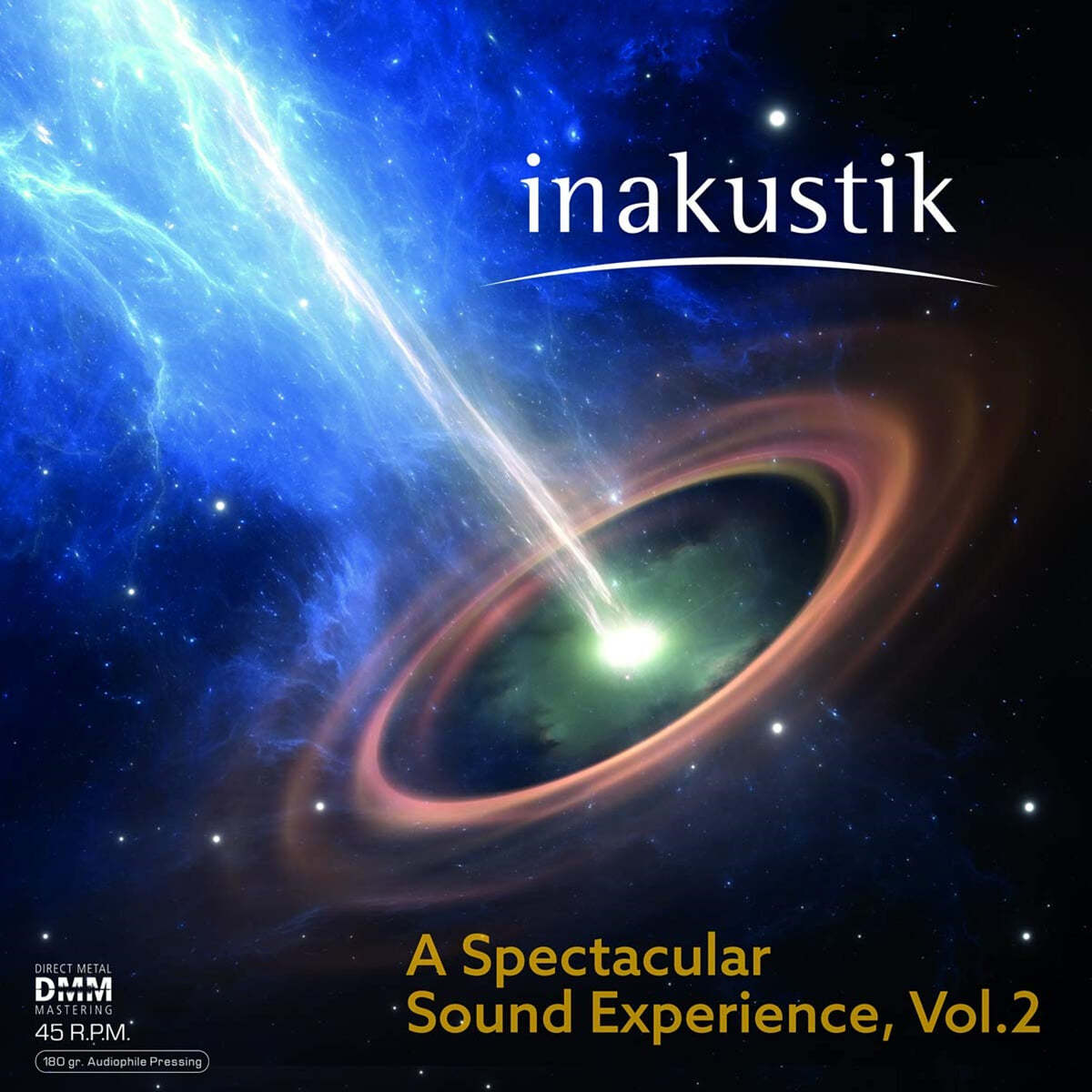 인아쿠스틱 레이블 2021 영화음악, 클래식 컴필레이션 (A Spectacular Sound Experience, Vol. 2) [2LP]