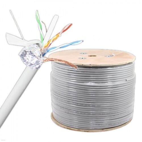 MBF-C6-305SFTP 300m巳 GRAY CAT6 SFTP̺