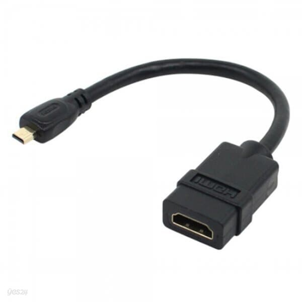 MBF-HFMICM-15CM HDMI F to MICRO HDMI M 변환젠더