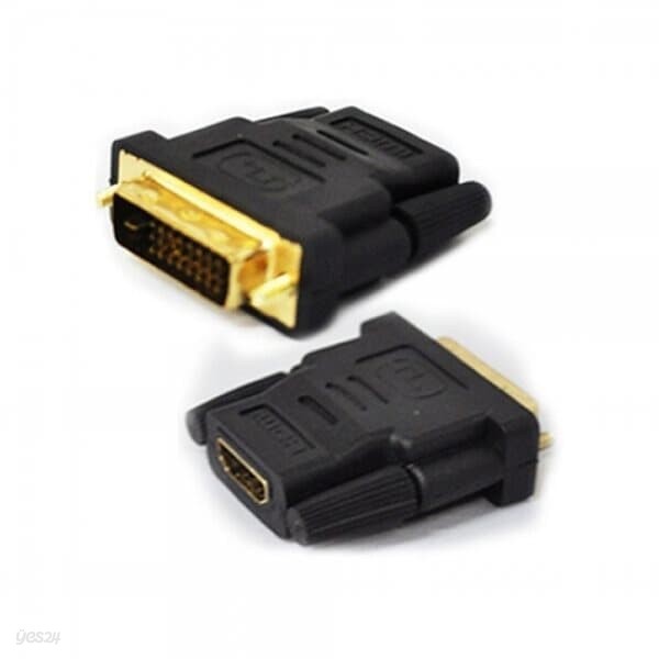 MBF HDMI(F)/DVI(M) 젠더 고급포장 (MBF-HFDM-G-A)