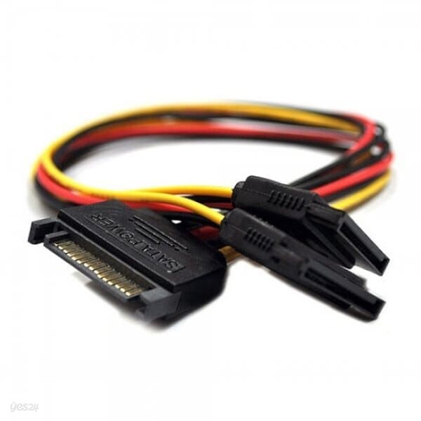 MBF SATA CABLE 30CM Y자POWER연장 고급포장