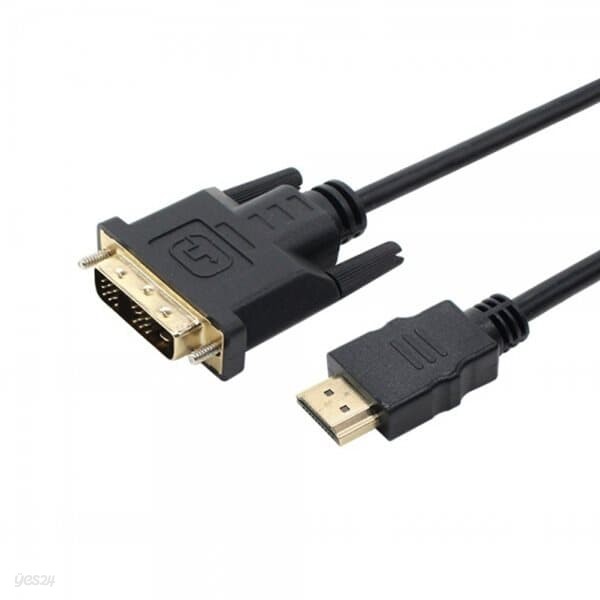 엠비에프 HDMI to DVI 변환 케이블 1.5M MBF-DMHM015