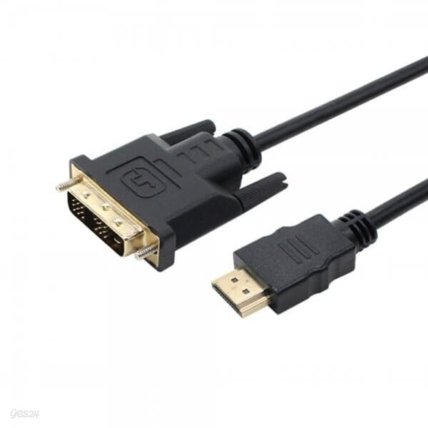엠비에프 HDMI to DVI 변환 케이블 1.8M MBF-DMHM018