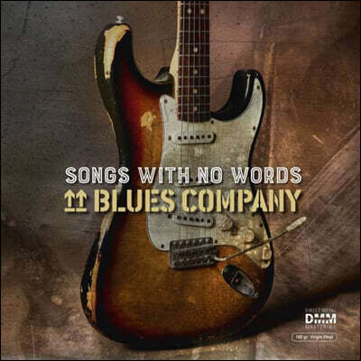 Blues Company — Songs With No Words 앨범 커버