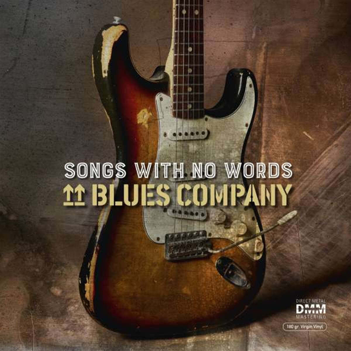 Blues Company (블루스 컴퍼니) - Songs With No Words [2LP]