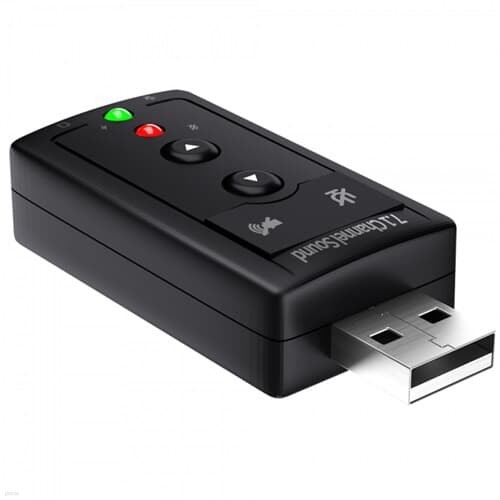 USB 외장형 7.1채널 사운드카드 MBF-USB71C