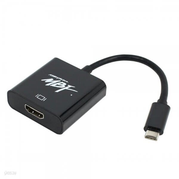 엠비에프 USB3.1 C to HDMI 4K 컨버터 MBF-USBC19