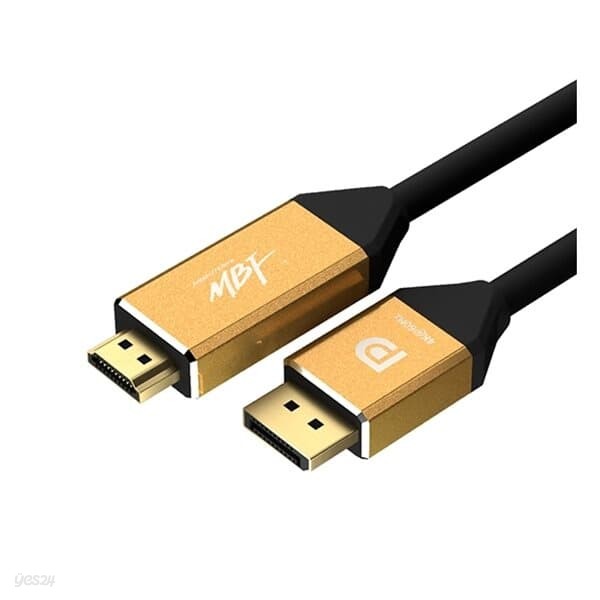 엠비에프 DP to HDMI 1.2V 케이블 2M MBF-DHC260MT