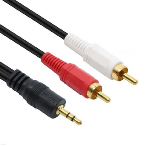 MBF-SR100M (1m) 3.5 ׷ to 2RCA ̺