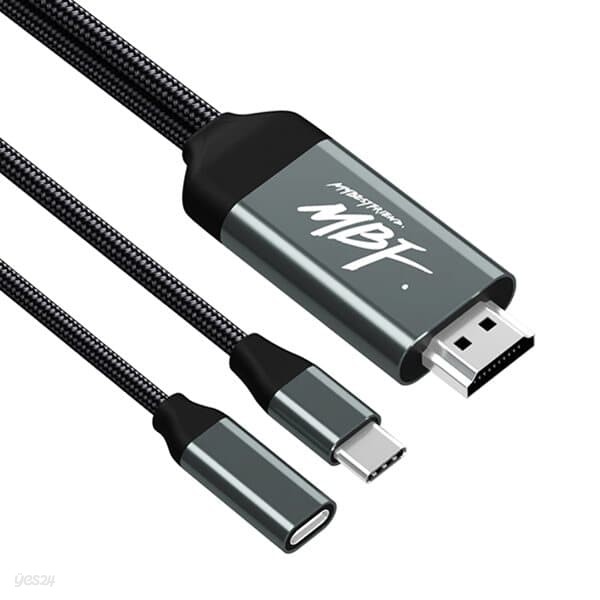 MBF MBF-PDCH02 Type C to HDMI 미러링 케이블 (2m)