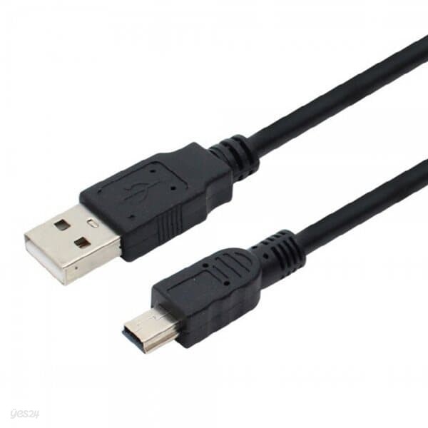 엠비에프 USB 2.0 to MINI 5P 케이블 2M MBF-UM220