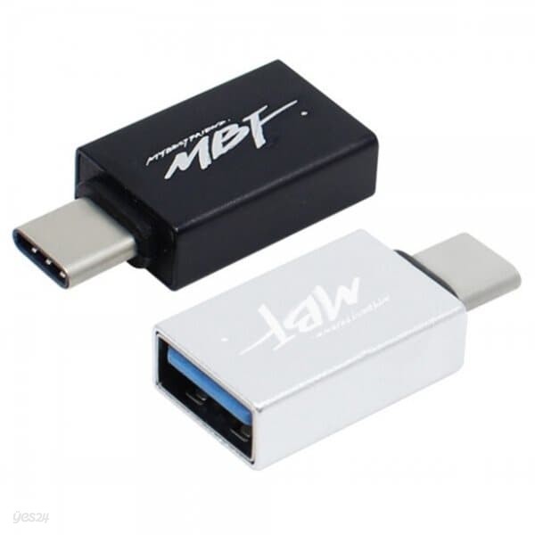 MBF-COTGB (블랙) USB3.0A to USB3.1 C타입 OTG 젠더