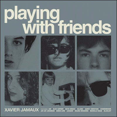 Xavier Jamaux 자비에 자모 콜라보 베스트 모음집 (Playing with Friends) [블루 컬러 2LP]