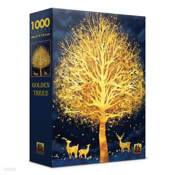 (알록퍼즐)1000피스 황금 나무2 직소퍼즐 AL3023