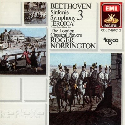 Beethoven : Symphony 3 Eroica - 노링턴 (Roger Norrington)(독일발매)