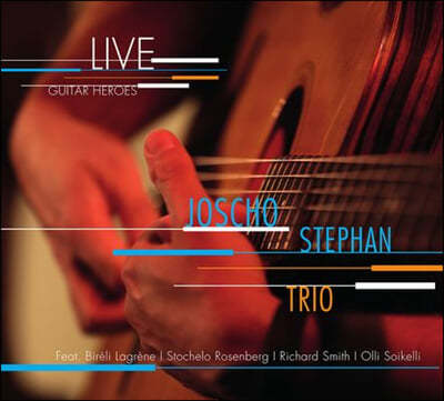 Joscho Stephan Trio (  Ʈ) - Guitar Heroes 