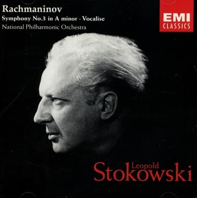 Rachmaninov: Symphony No.3 & Vocalise - 스토코프스키 (Leopold Stokowski)(UK발매)