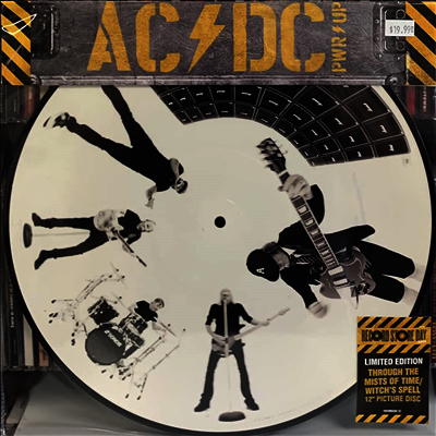 AC/DC — Through The Mists Of Time/Witch's Spell (RSD 2021)(45RPM) 앨범 커버