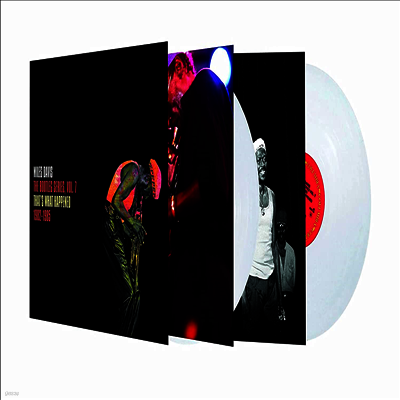 Miles Davis — Bootleg Series Vol. 7: That's What Happened 1982-1985 앨범 커버