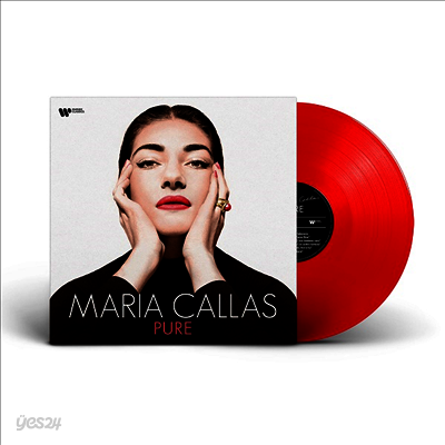 퓨어 마리아 칼라스 (Pure Maria Callas) (180g)(LP) - Maria Callas