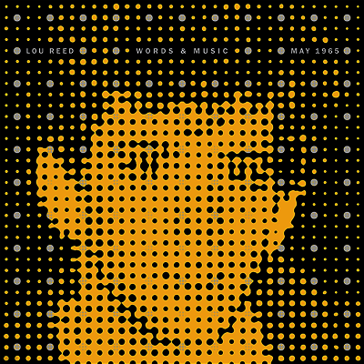 Lou Reed — Words & Music May 1965 (Deluxe Edition)(45Rpm) 앨범 커버