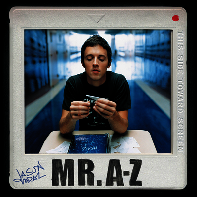 Jason Mraz — Mr. A-Z (Deluxe Edition) 앨범 커버