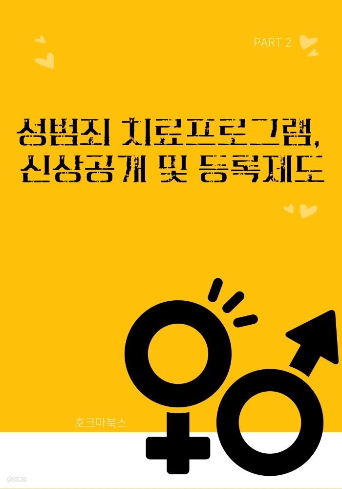 성범죄 치료프로그램, 신상공개 및 등록제도