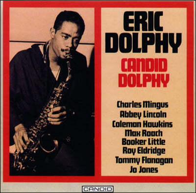 Eric Dolphy ( ) - Candid Dolphy