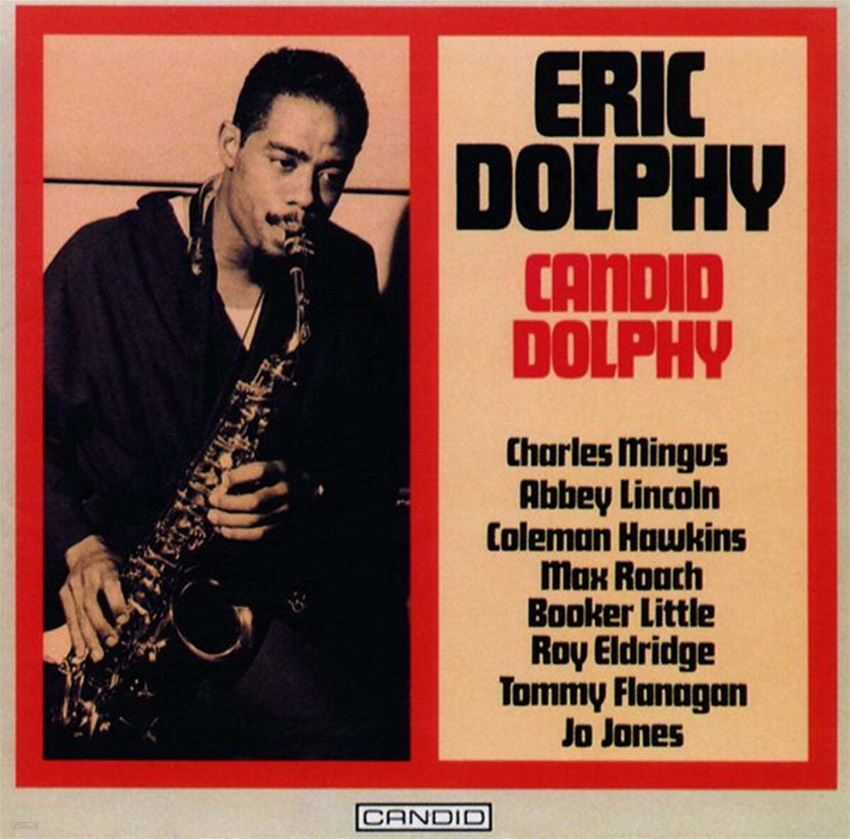 Eric Dolphy (에릭 돌피) - Candid Dolphy