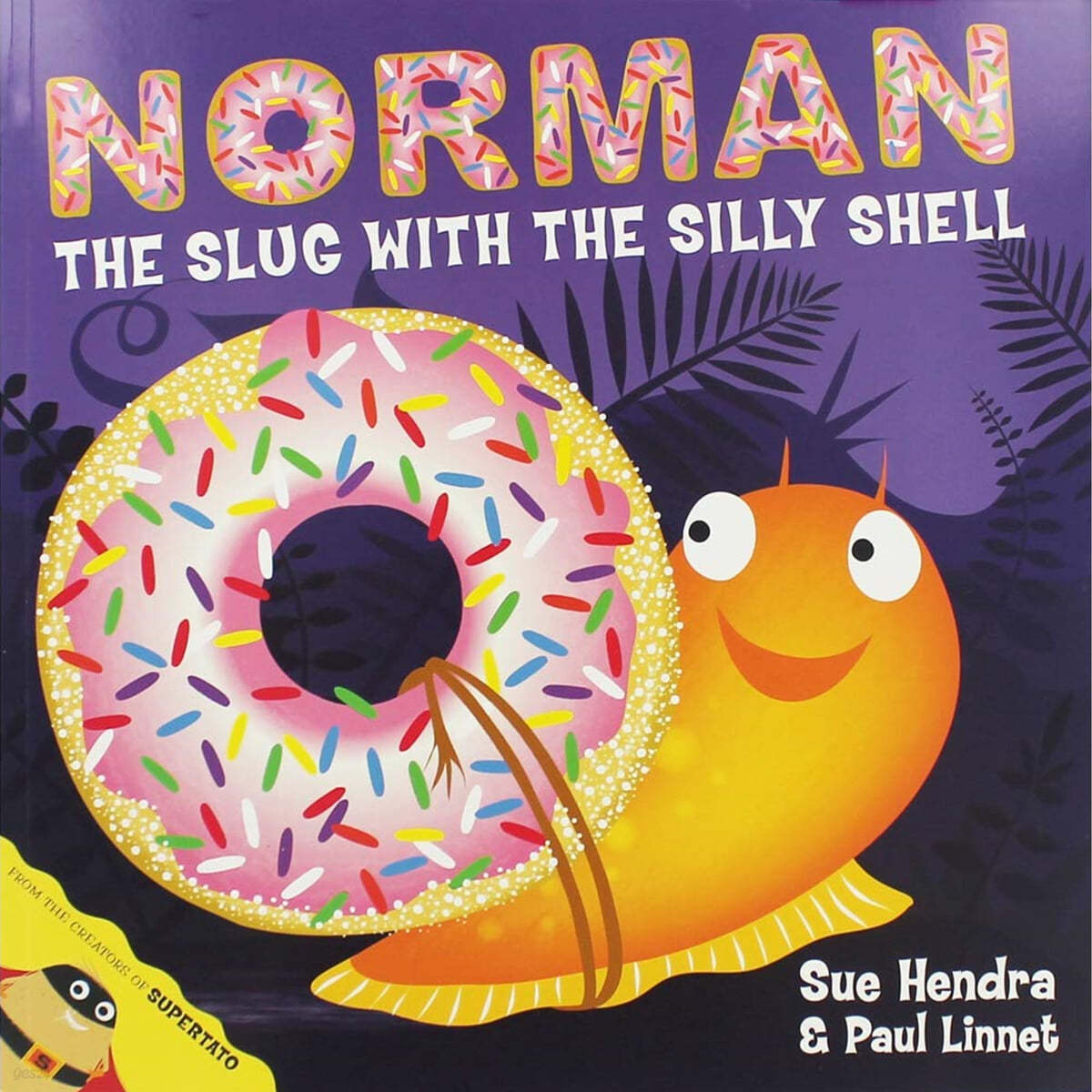 Norman The Slug With The Silly Shell