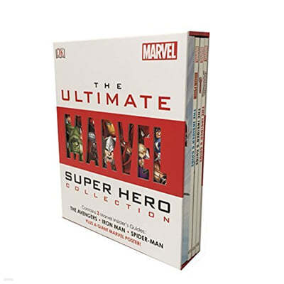 The Ultimate Marvel Superhero Collection