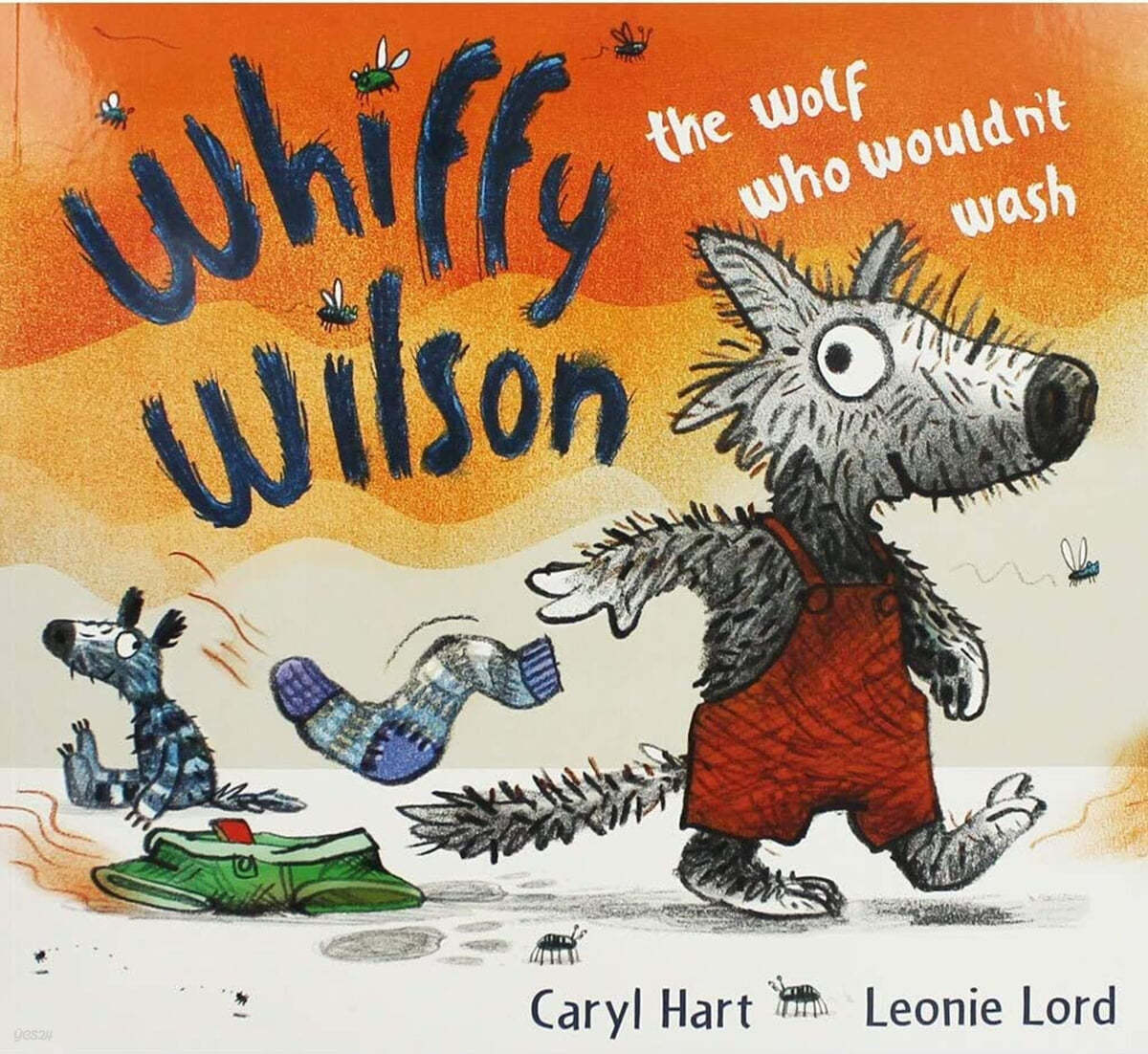 Whiffy Wilson : The Wolf Who Wouldn't Wash - 예스24