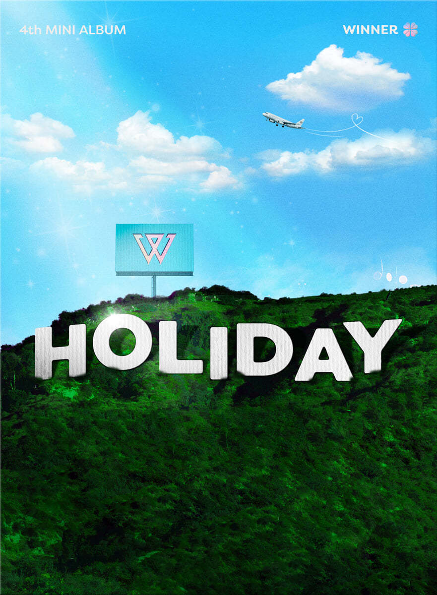 위너 (Winner) - 미니앨범 4집 : HOLIDAY [PHOTOBOOK DAY ver.]