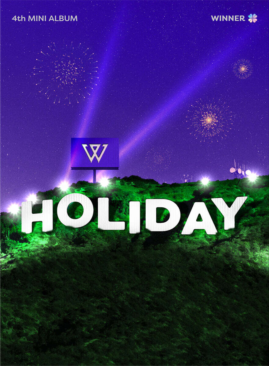 위너 (Winner) - 미니앨범 4집 : HOLIDAY [PHOTOBOOK NIGHT ver.]