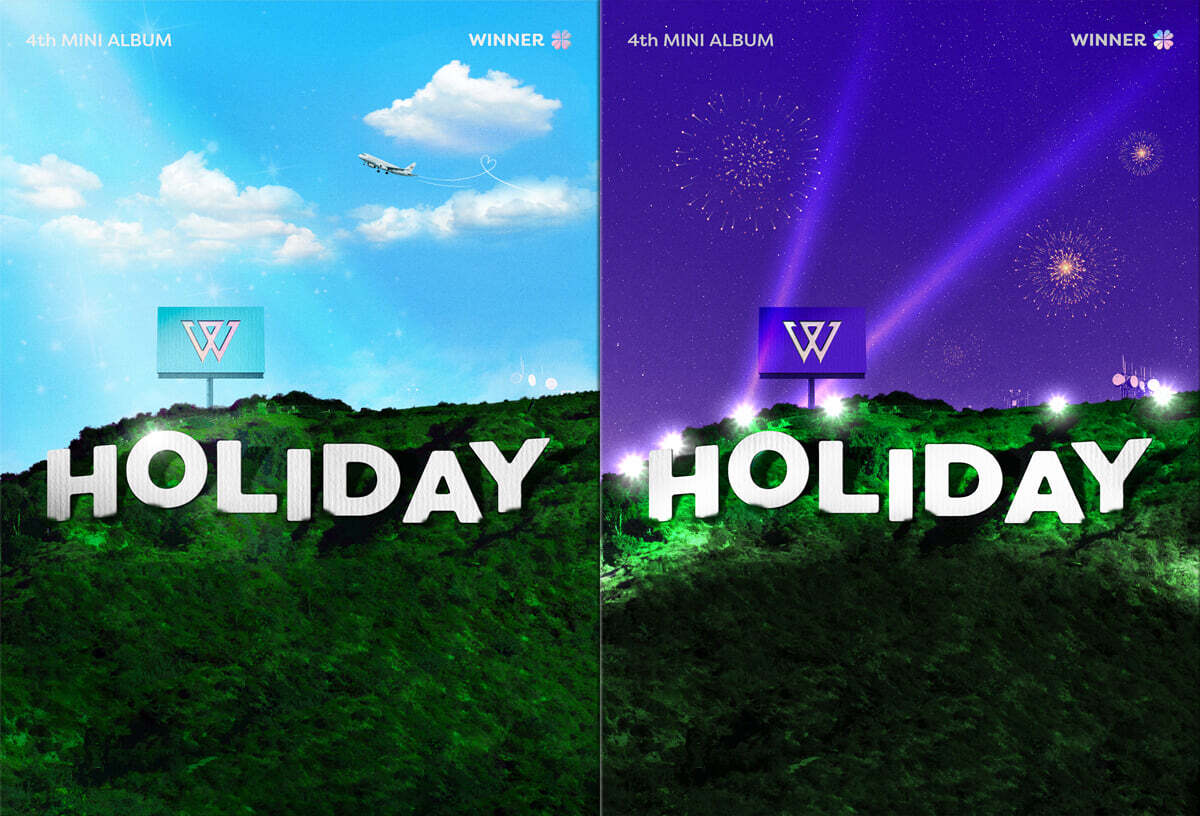 위너 (Winner) - 미니앨범 4집 : HOLIDAY [SET]