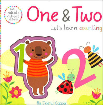 Lets Learn Counting : One And Two