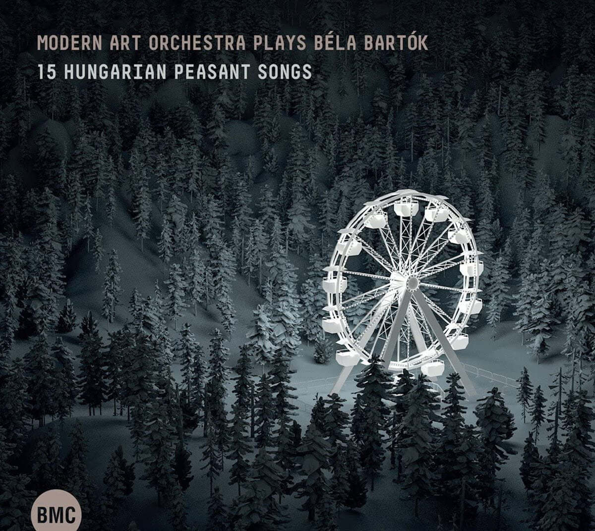 Modern Art Orchestra 버르토크: 15개의 헝가리 농민의 노래 편곡 (Bartok: 15 Ungarische Bauernlieder) 