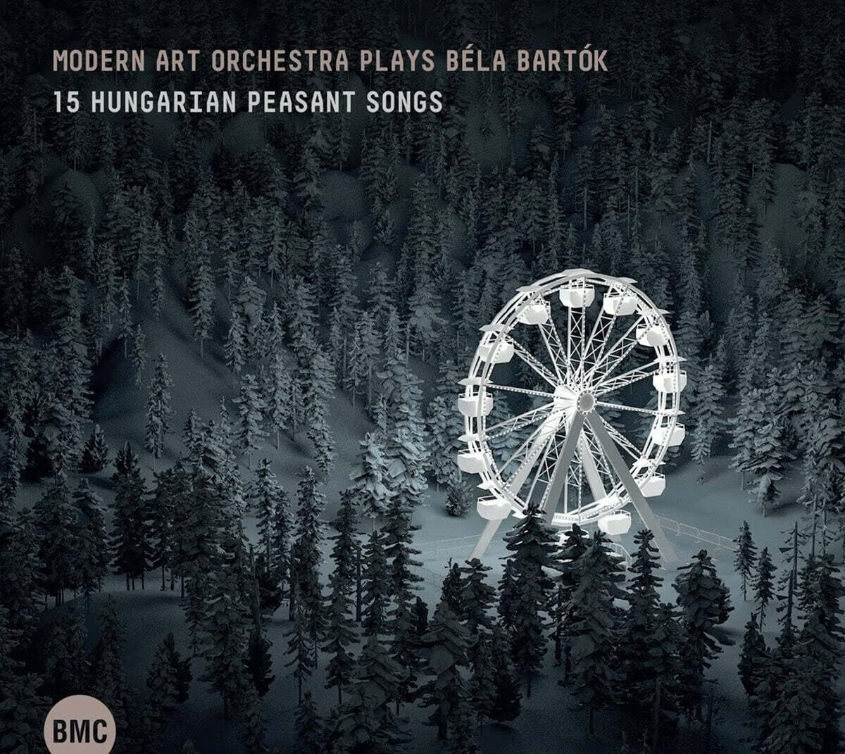 Modern Art Orchestra 버르토크: 15개의 헝가리 농민의 노래 편곡 (Bartok: 15 Ungarische Bauernlieder)