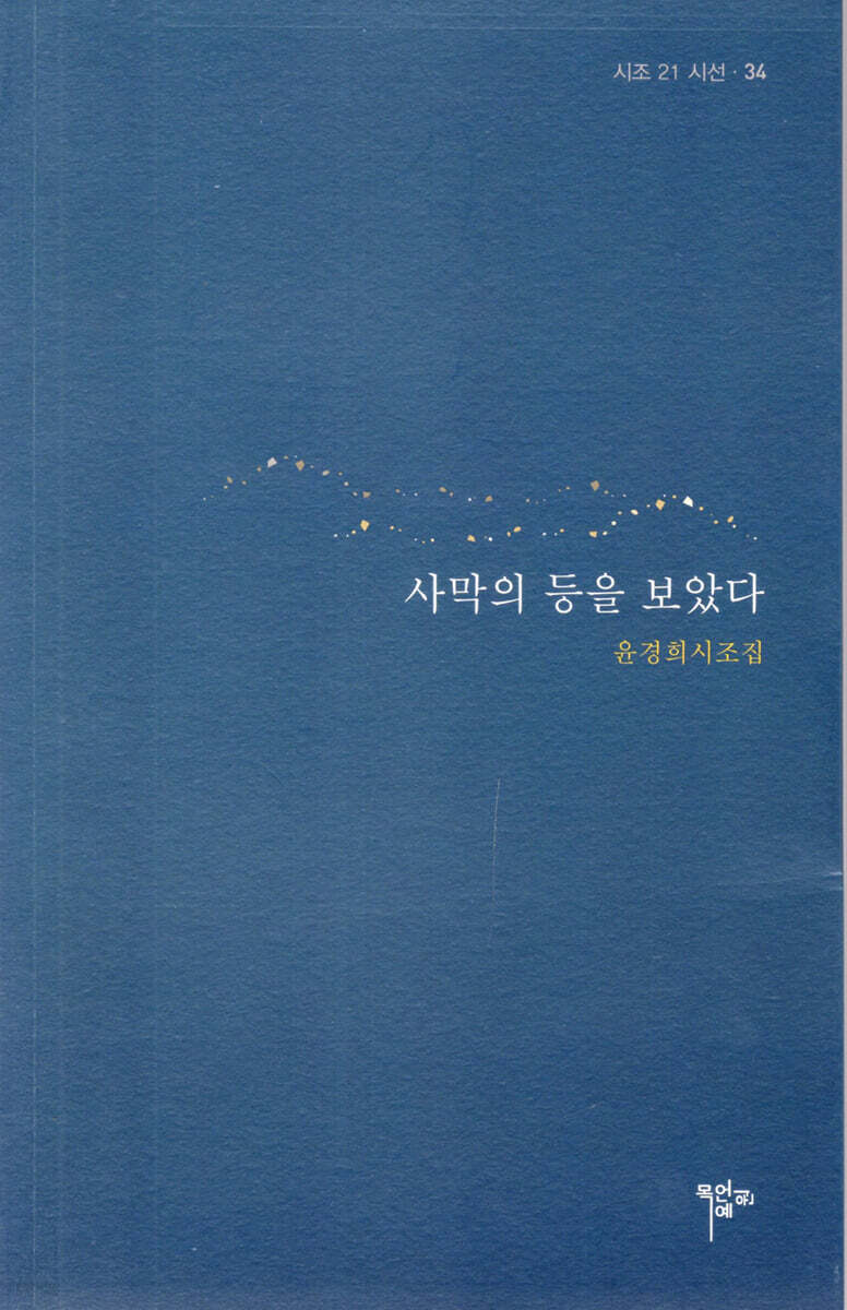 사막의 등을 보았다