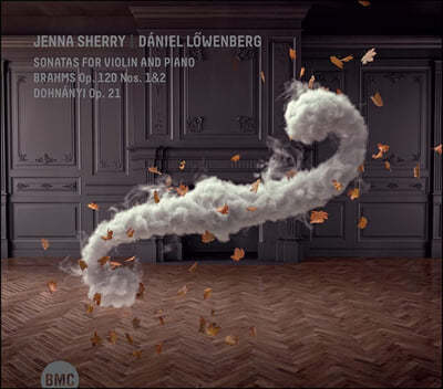 Jenna Shelley / Daniel Lowenberg : ҳŸ / 峪: ̿ø ҳŸ (Brahms/Dohnanyi: Sonaten Fur Violine & Piano)