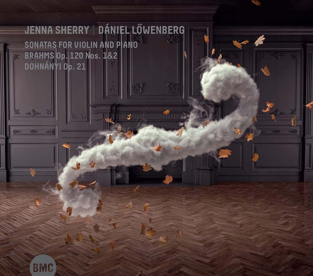 Jenna Shelley / Daniel Lowenberg 브람스: 소나타 / 도흐나니: 바이올린 소나타 (Brahms/Dohnanyi: Sonaten Fur Violine &amp; Piano)