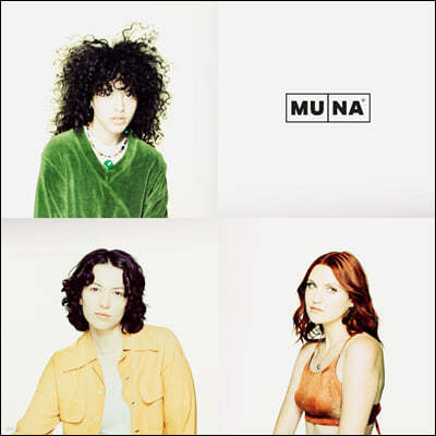 MUNA (무나) - 3집 MUNA [올리브 그린 컬러 LP] 