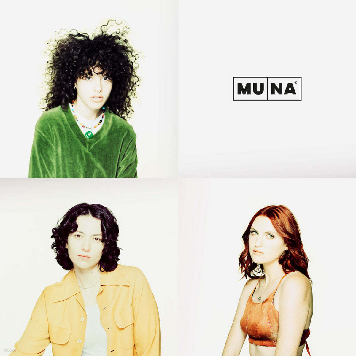 MUNA (무나) - 3집 MUNA [올리브 그린 컬러 LP] 